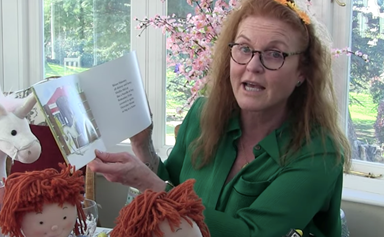 Sarah Ferguson launches a YouTube channel amid coronavirus - and she's putting it to good use
