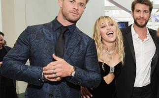 Chris Hemsworth makes a subtle swipe at brother Liam Hemsworth's ex-wife Miley Cyrus