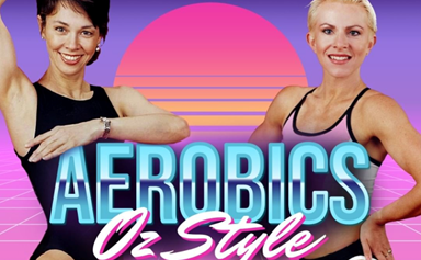 '80s TV show Aerobics Oz Style is returning to our screens to gift us the perfect nostalgic isolation workout