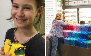 Lego Masters has inspired Aussies to start making Lego again - and we're not crying, you're crying!