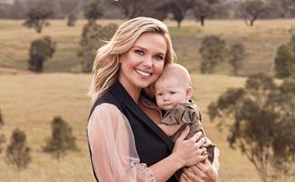 EXCLUSIVE: Sunrise's Edwina Bartholomew on self-isolating with a newborn and wanting her daughter to grow into a "kick-arse female"