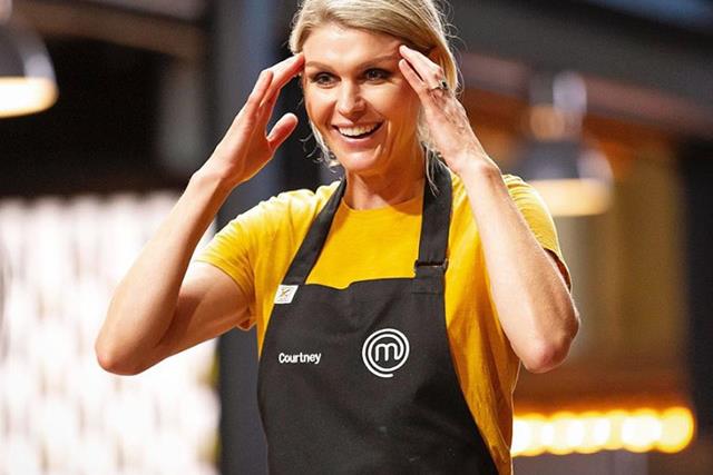 EXCLUSIVE: MasterChef's Courtney admits she was terrified of the old judges and spills on her wedding plans