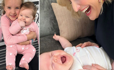 From the cute to the chaotic: The best snaps of Fifi Box's adorable daughters Trixie and Daisy
