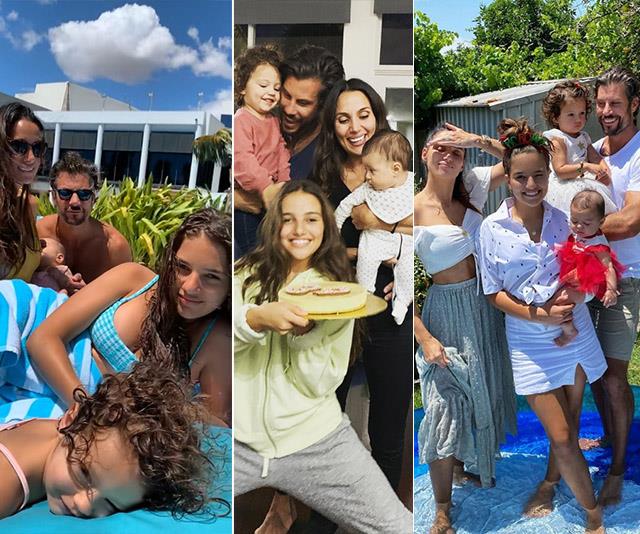 The Bachelor's Sam Wood and his gorgeous girls' best family photos