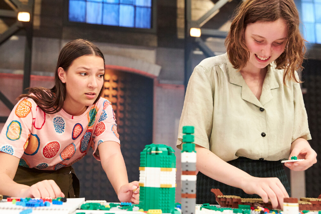 Drama on the Lego Masters set: Tantrums, tears and a shock walkout!