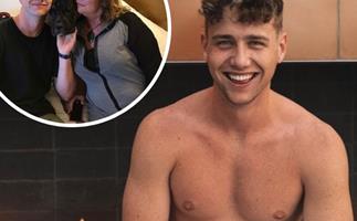 EXCLUSIVE: Too Hot to Handle's Aussie star Harry says his "Mum told me to shag everyone!"