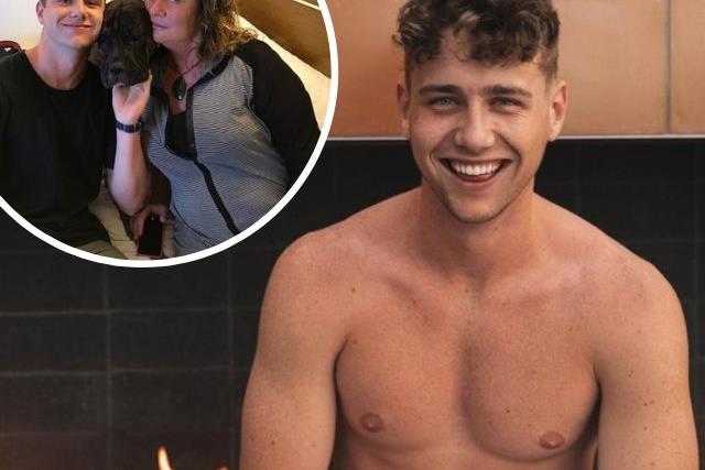 EXCLUSIVE: Too Hot to Handle's Aussie star Harry says his "Mum told me to shag everyone!"