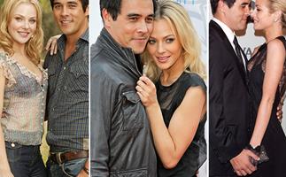 Rafters romance: James Stewart and Jessica Marais' ill-fated love story in pictures