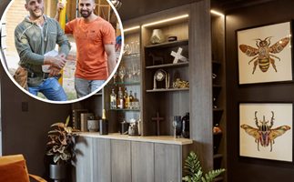 From a VIP lounge to a dining room fit for families: Inside George and Laith’s House Rules transformation