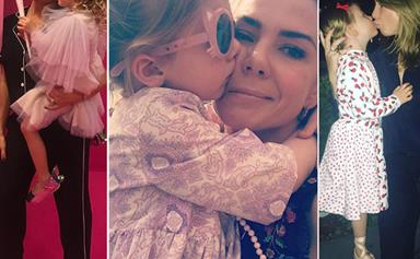 Former Home and Away star Kate Ritchie scored the role of a lifetime as mum to daughter Mae