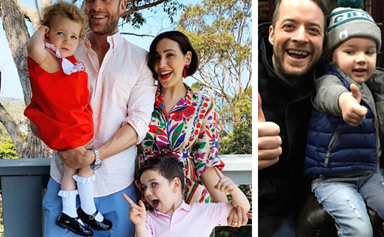 Hamish Blake and Zoe Foster Blake's cutest family moments caught on camera
