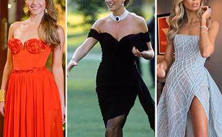 The best revenge dresses worn by celebrities from royalty to reality stars