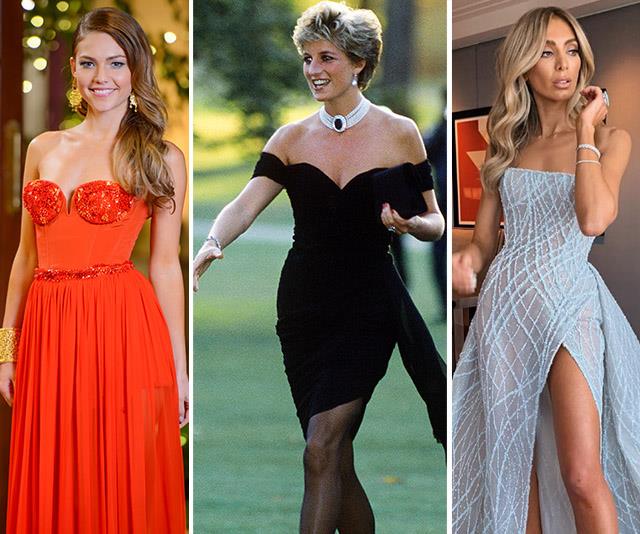 The best revenge dresses worn by celebrities from royalty to reality stars