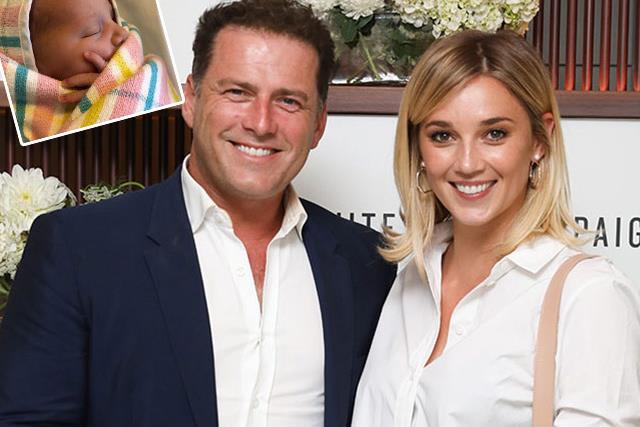 BREAKING BABY NEWS: Karl Stefanovic and Jasmine Yarbrough have welcomed their first child
