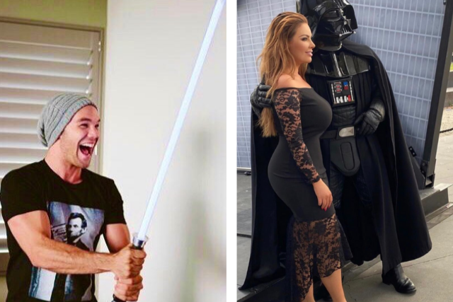 May the 4th be with you! How your favourite celebrities are celebrating Star Wars day