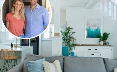 Relaxed, free-flowing coastal bliss: Inside House Rules couple Tanya and Dave's stunning home transformation