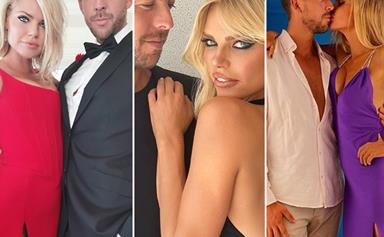 Love at first flight: Sophie Monk and Joshua Gross' relationship in pictures