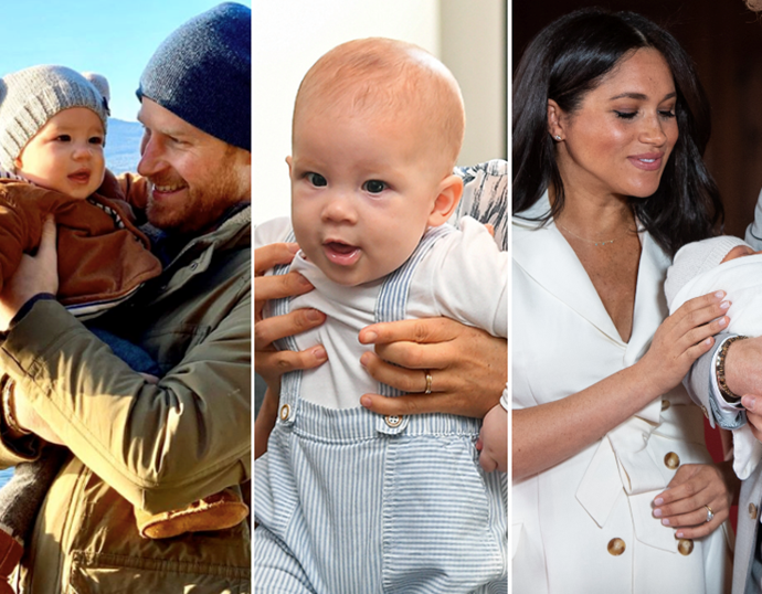 Archie's big year: Every single photo of Prince Harry and Duchess Meghan's baby boy as he turns one
