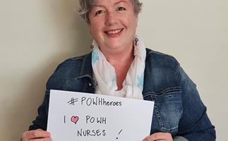 Lindt Siege survivor Louisa Hope is sharing a message of love for our heroic nurses fighting to save Australian lives