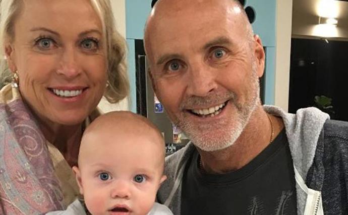 Lisa Curry shares her baby joy: "I'm going to be a granny again!"