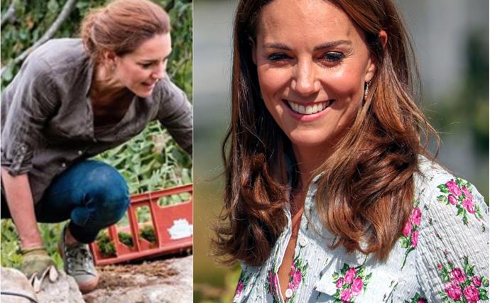 The Palace just dropped a new image of Duchess Catherine like we've never seen her before