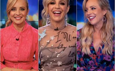 A news muse: Carrie Bickmore's style on The Project is what work wardrobe dreams are made of