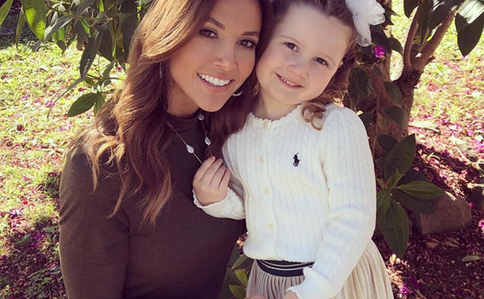 EXCLUSIVE: House Rules host Kyly Clarke says her four-year-old daughter is already becoming a "little TV presenter in the making"