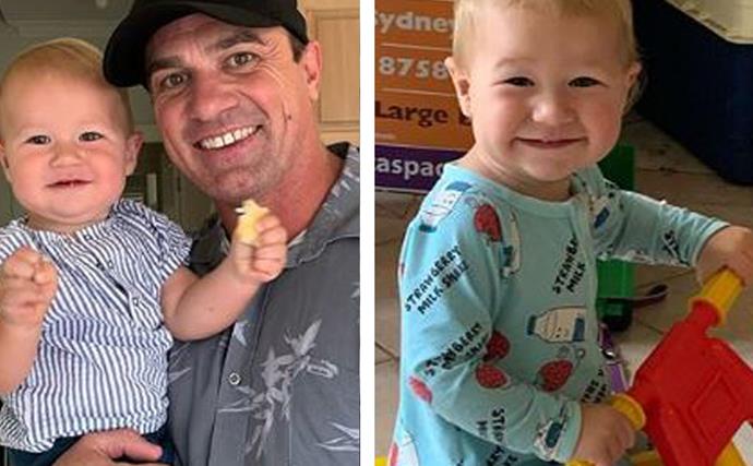 IN PICTURES: Shannon Noll and his mini-me son Colton are the cutest father-son duo ever