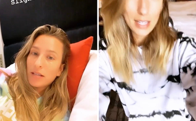 Inside The Voice host Renee Bargh's "#QuarantineDiaries" as she is forced to spend two weeks alone in a hotel room