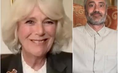 Camilla tries her hand at acting after joining forces with beloved Kiwi filmmaker Taika Waititi