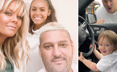 Yeah the girls! Brendan Fevola's best candid snaps with his adorable family