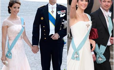 Prince Joachim and Princess Marie of Denmark's family is strikingly similar to Princess Mary's - and the pictures are case in point