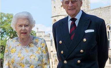 The Palace releases an incredibly rare photo of Prince Philip and the Queen, as he marks his 99th birthday