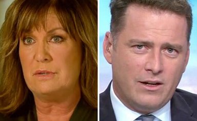 Karl Stefanovic wants Tracy Grimshaw's crown!