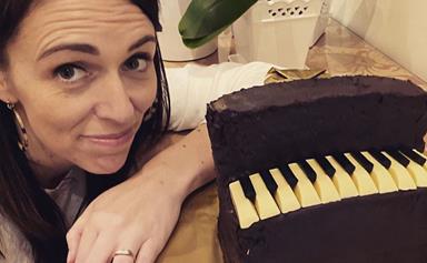 Here's how you can make the Jacinda Ardern-approved Australian Women's Weekly piano cake