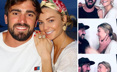 It's official: Home and Away star Sam Frost confirms breakup with boyfriend Dave Bashford