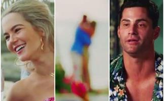 Bachelor in... strife? A love triangle no one saw coming has been teased in the new Bachelor in Paradise trailer