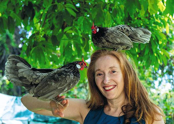 Chookin' good: Meet the Aussie women who love keeping chickens as pets