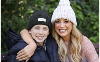 EXCLUSIVE: Carrie Bickmore reveals the heartache she still feels at the death of her husband, as she launches her Beanies for Brain Cancer charity drive