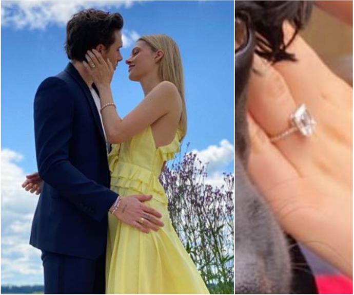 It cost HOW much?! Everything you need to know about Brooklyn Beckham's jaw-dropping engagement ring to fiancée Nicola Peltz