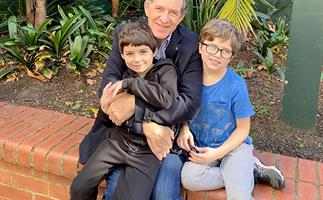REAL LIFE: Aussie Dad reveals how one phone call from his little boys saved his life