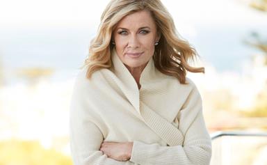 EXCLUSIVE: Deborah Hutton reveals the frightening truth about her scar
