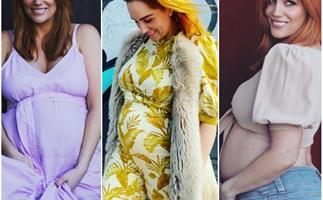 Maternal at first sight! Jules Robinson's cutest pics of her burgeoning baby bump