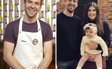 Eliminated MasterChef star Callum Hann's wife posts a lovely photo tribute to "the best husband and father"