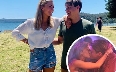 IN PHOTOS: Every time Home And Away's Sam Frost and Tim Franklin set our hearts ablaze