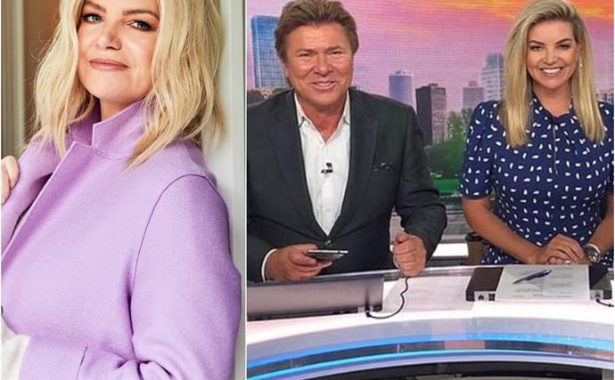 "I've got too much to lose": How Rebecca Maddern reacted after her co-host Richard Wilkins caught COVID-19