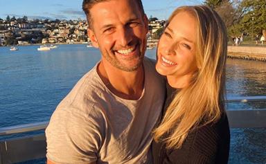 SHE'S HERE! OG Bachelor couple Tim Robards and Anna Heinrich welcome their baby daughter