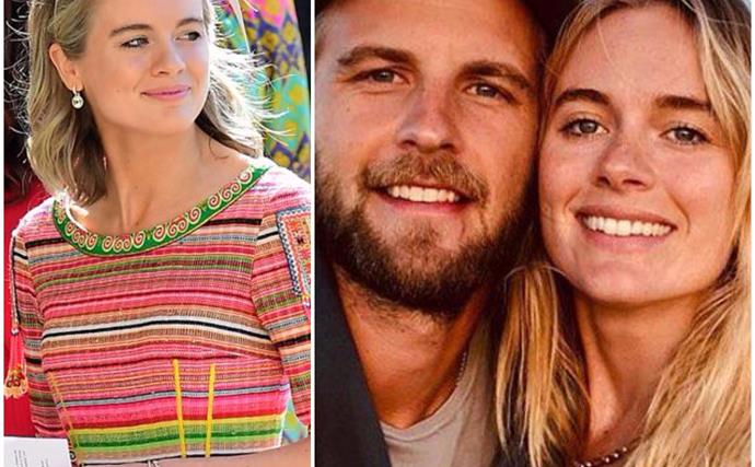 Prince Harry's ex-girlfriend Cressida Bonas secretly marries in a private ceremony - at an unexpected location