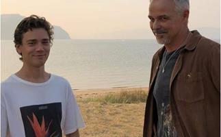 "Let's not waste a moment...": Home and Away's Cameron Daddo posts an emotional tribute to his on-screen son as his character is written off