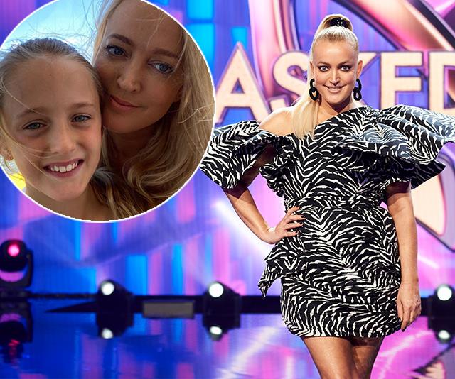EXCLUSIVE: The Masked Singer's Jackie O reveals her hidden heartbreak over daughter Kitty
